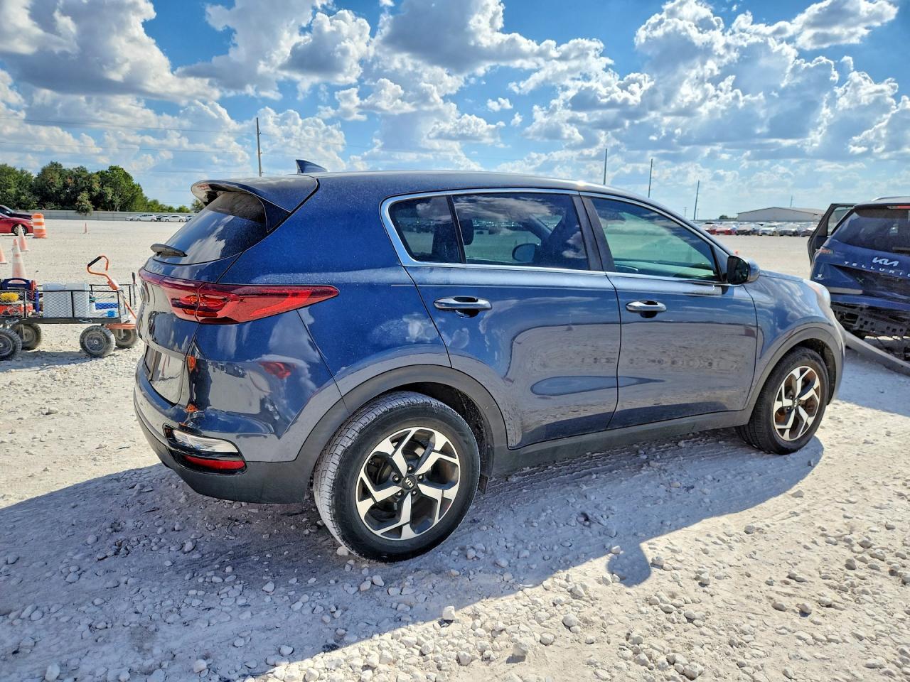 2020 Kia Sportage Lx - Фото 3