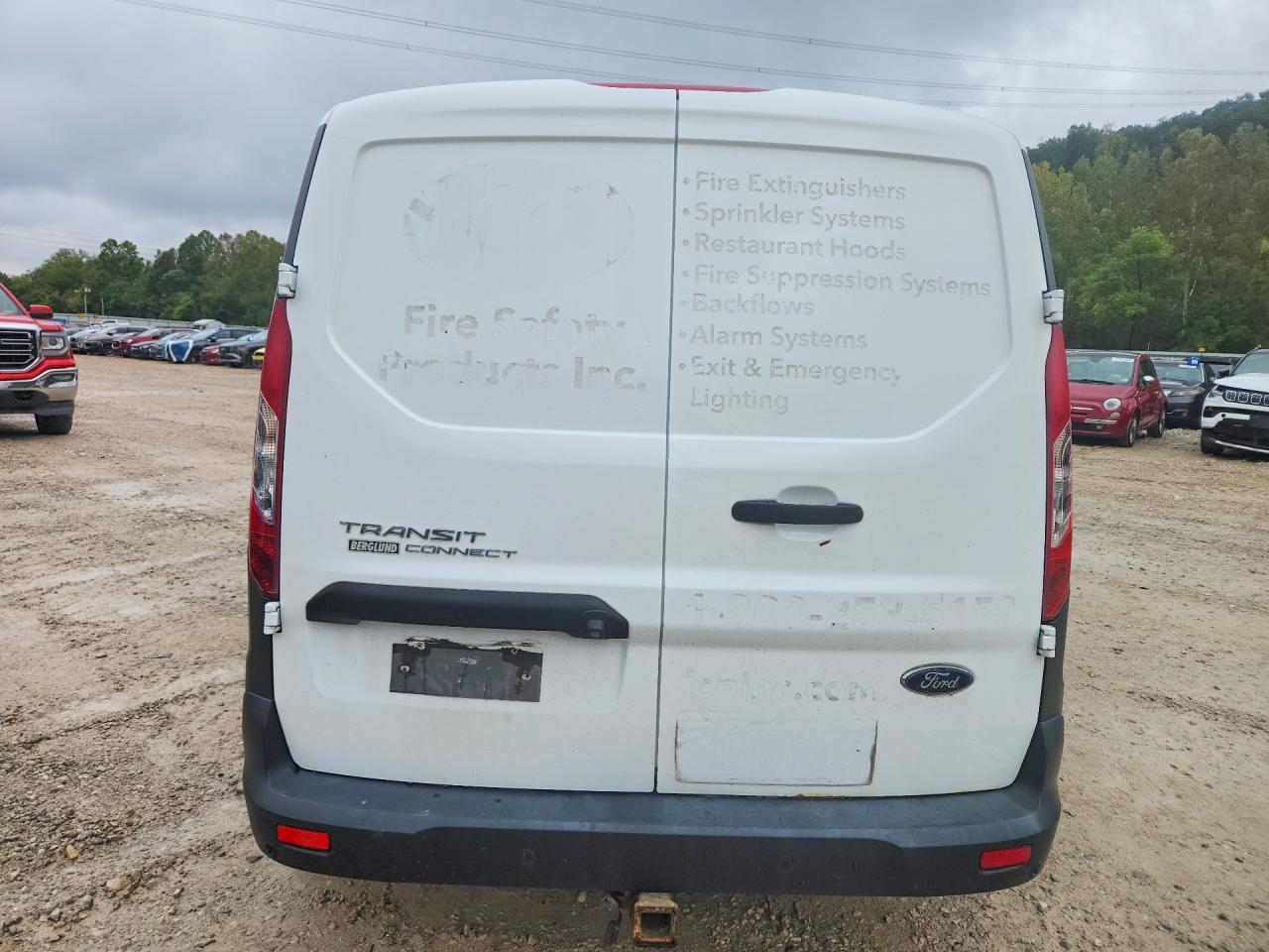 2019 Ford Transit Connect Xl - Фото 6
