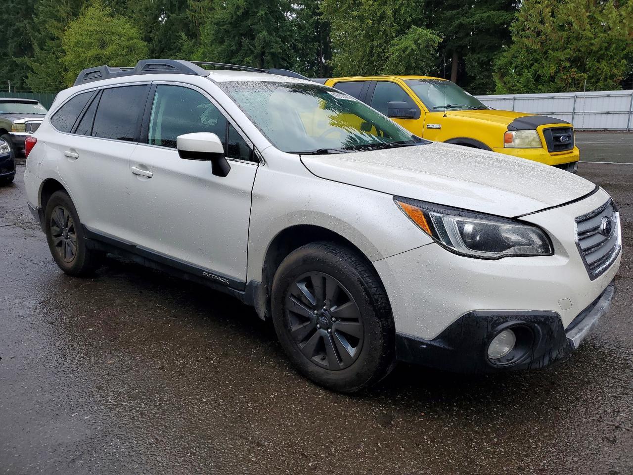 2015 Subaru Outback 2.5I Premium - Фото 4