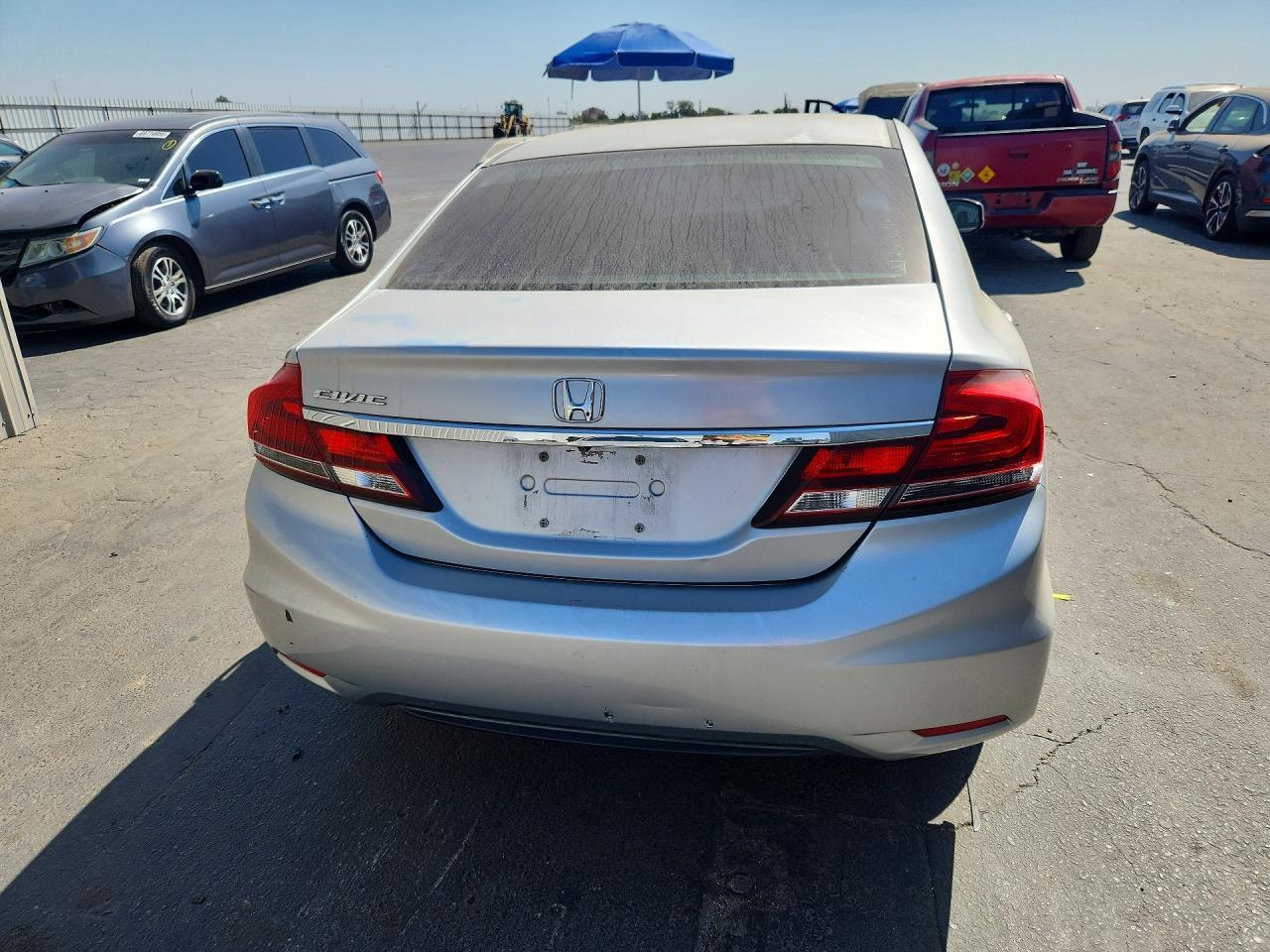 2013 Honda Civic Lx - Фото 6
