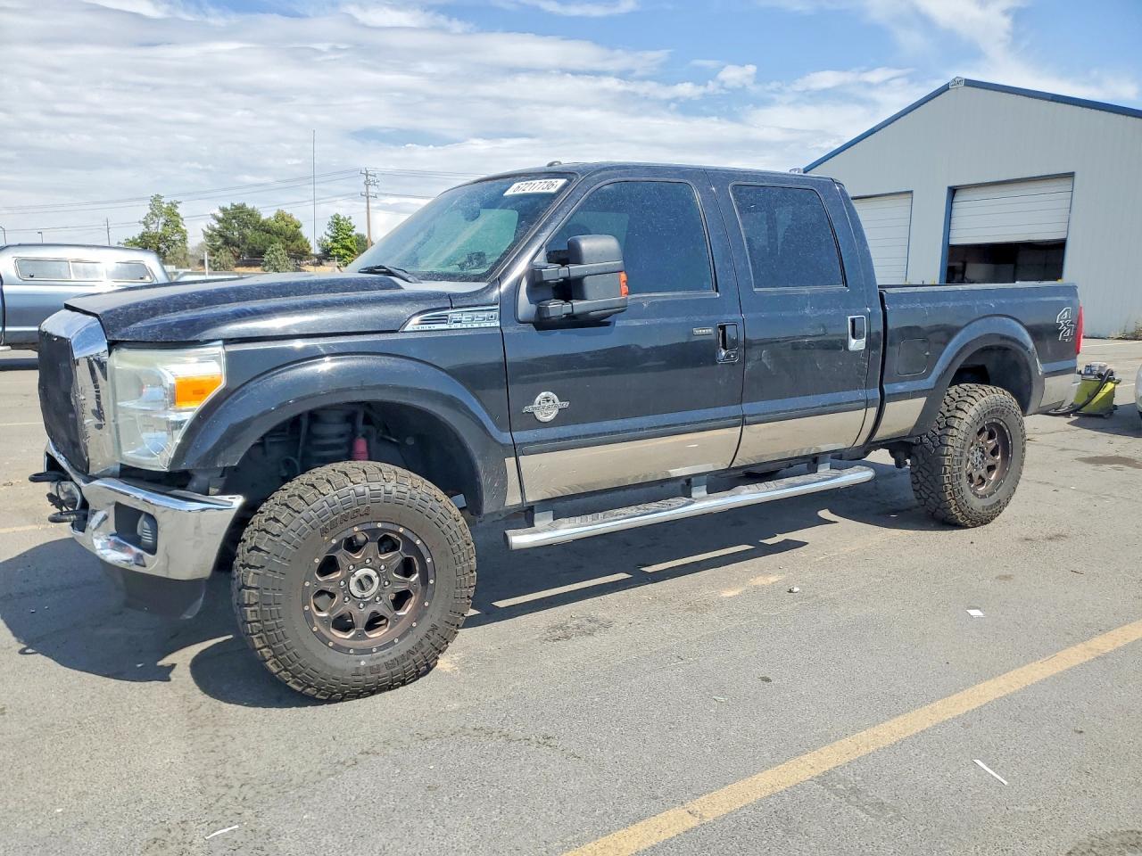 2012 Ford F350 Super Duty