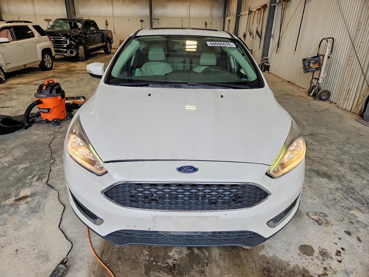 2018 Ford Focus Titanium - Фото 5