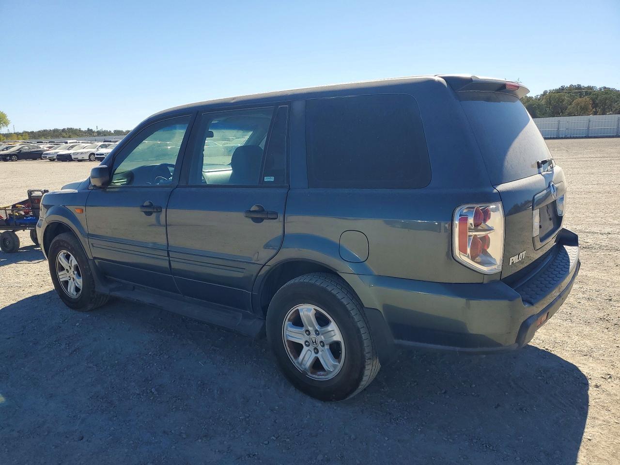 2006 Honda Pilot Lx - Фото 2