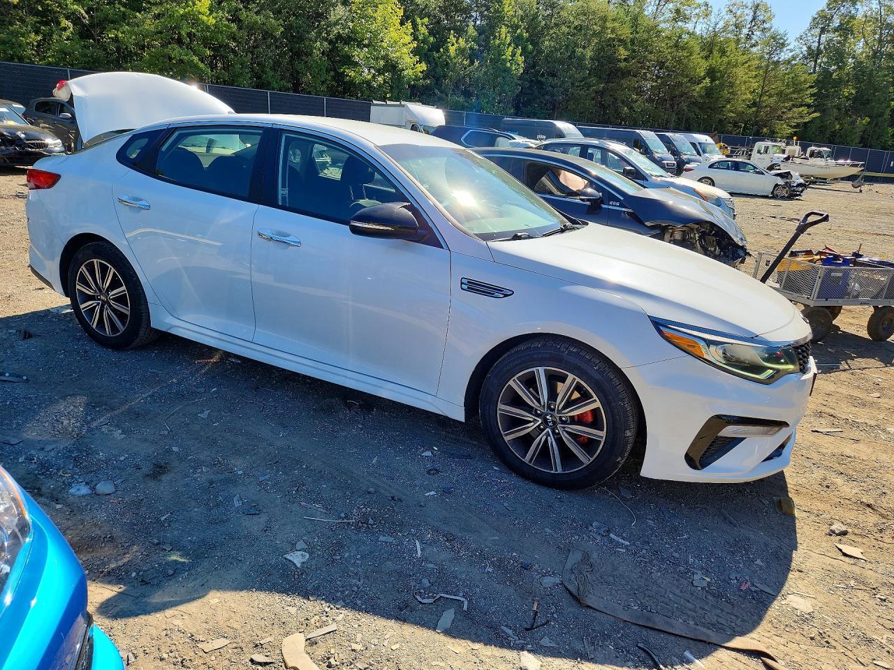 2019 Kia Optima Lx - Фото 4