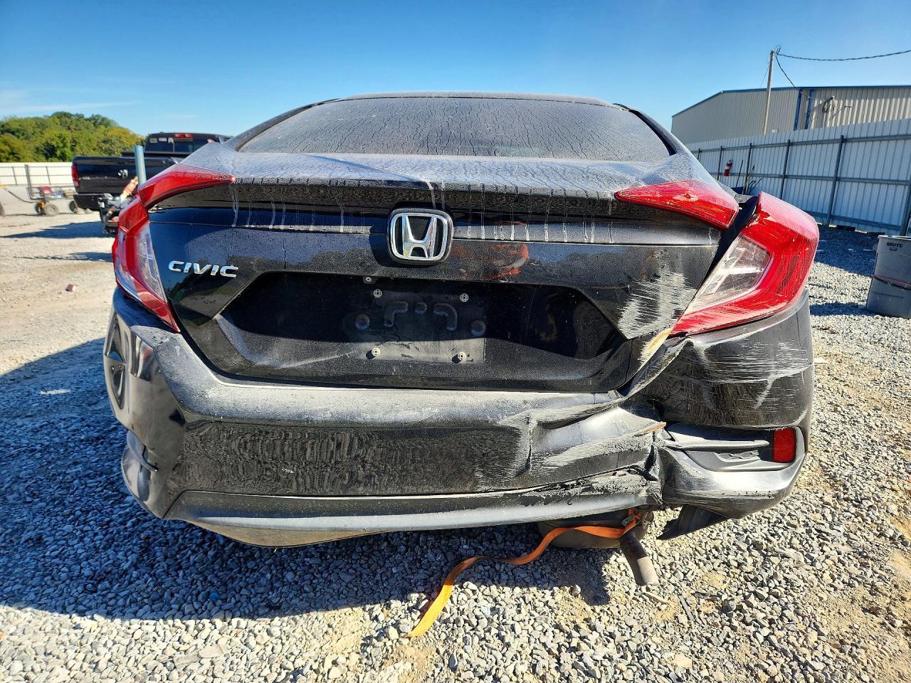 2017 Honda Civic Lx - Фото 6