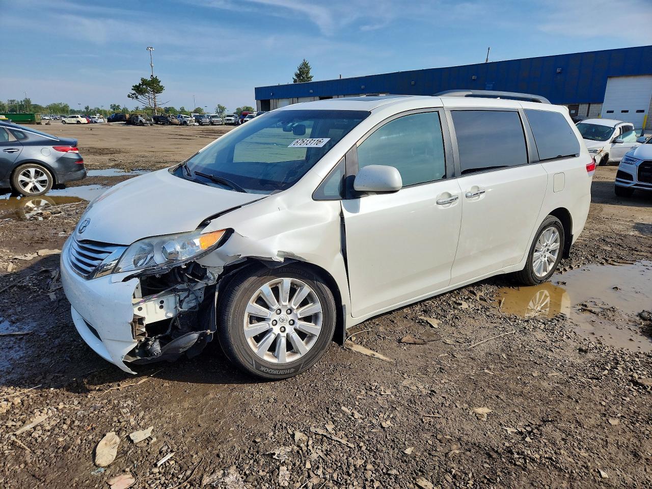 2011 Toyota Sienna Limited 7-Passenger