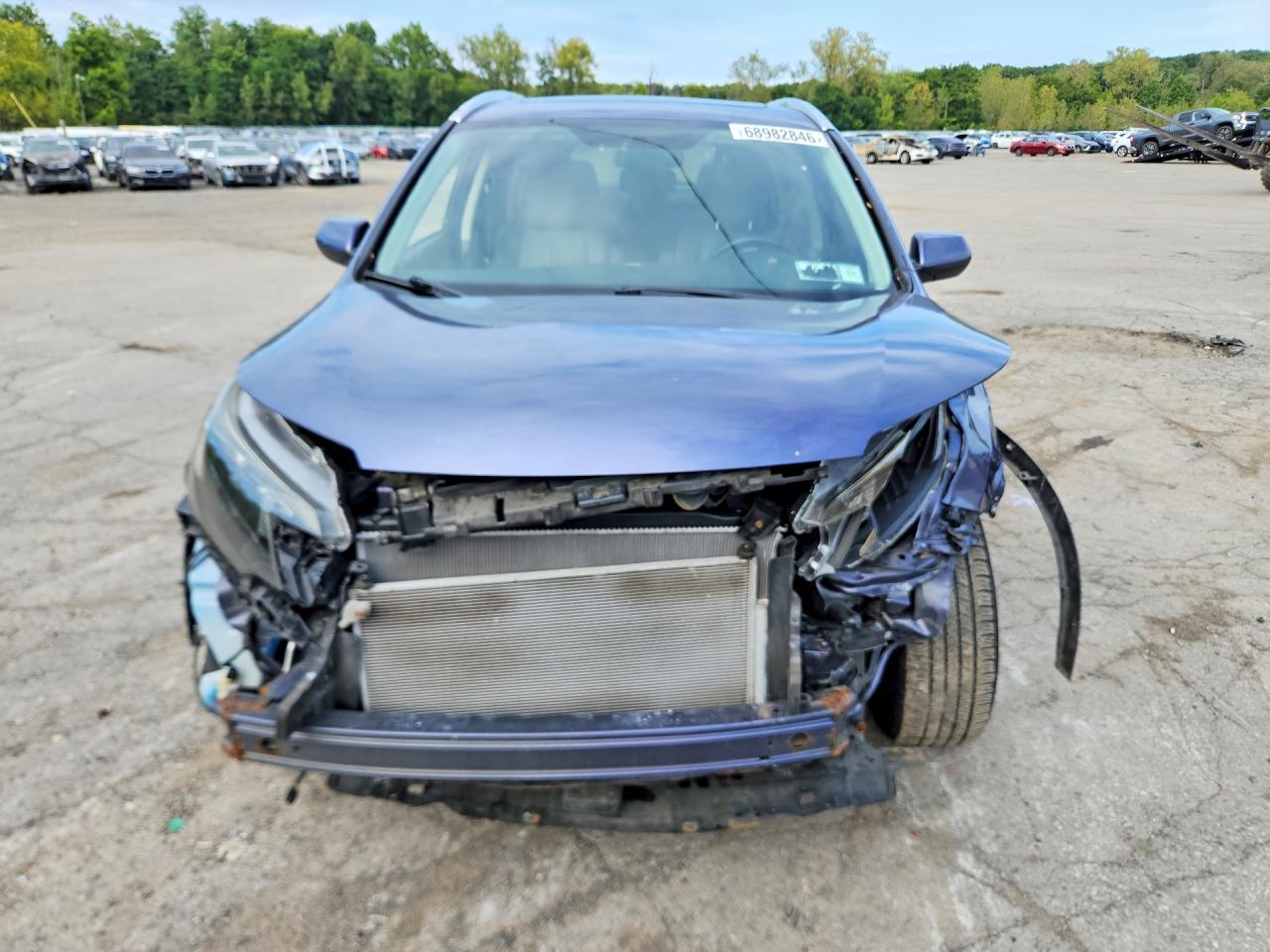 2012 Honda Cr-V Exl - Image 5