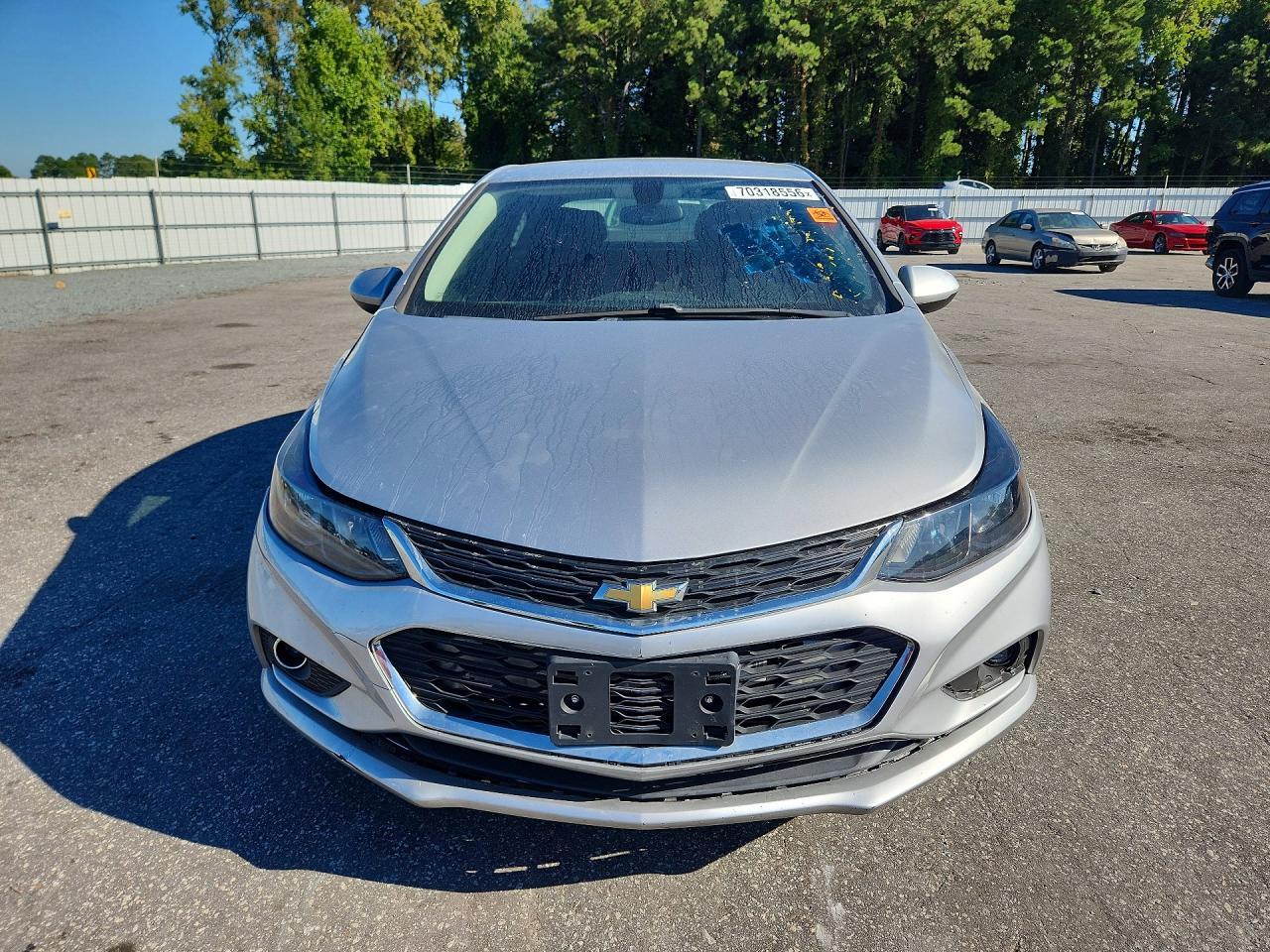 2018 Chevrolet Cruze Ls - Фото 5
