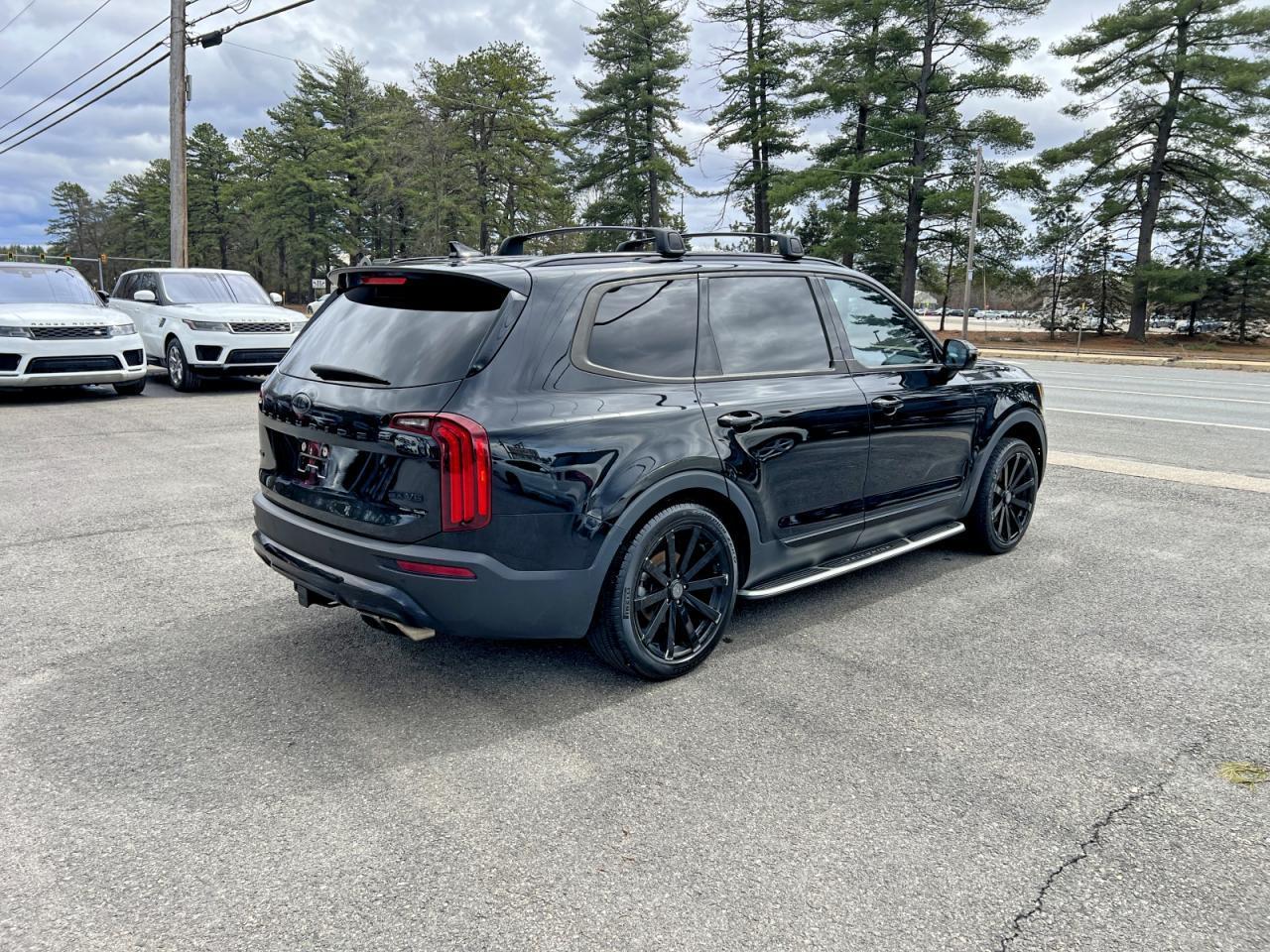 2021 Kia Telluride Sx - Фото 4