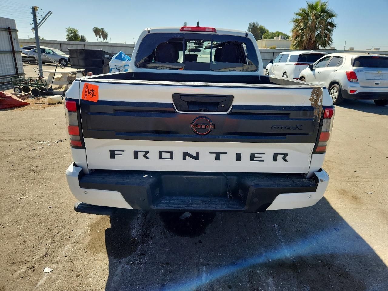 2025 Nissan Frontier Pro-X - Image 6