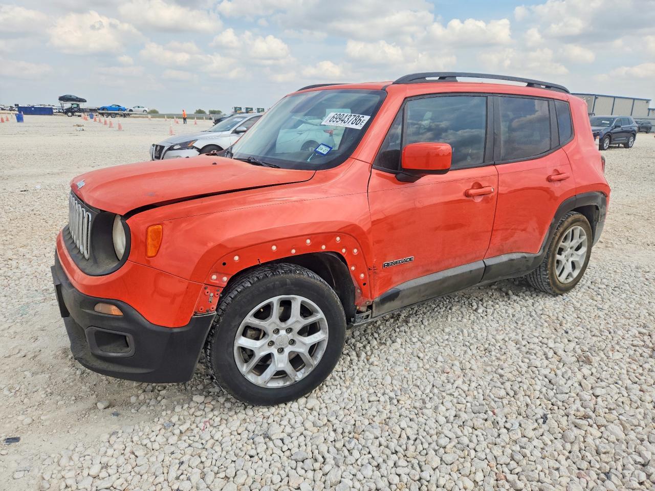 2015 Jeep Renegade Latitude