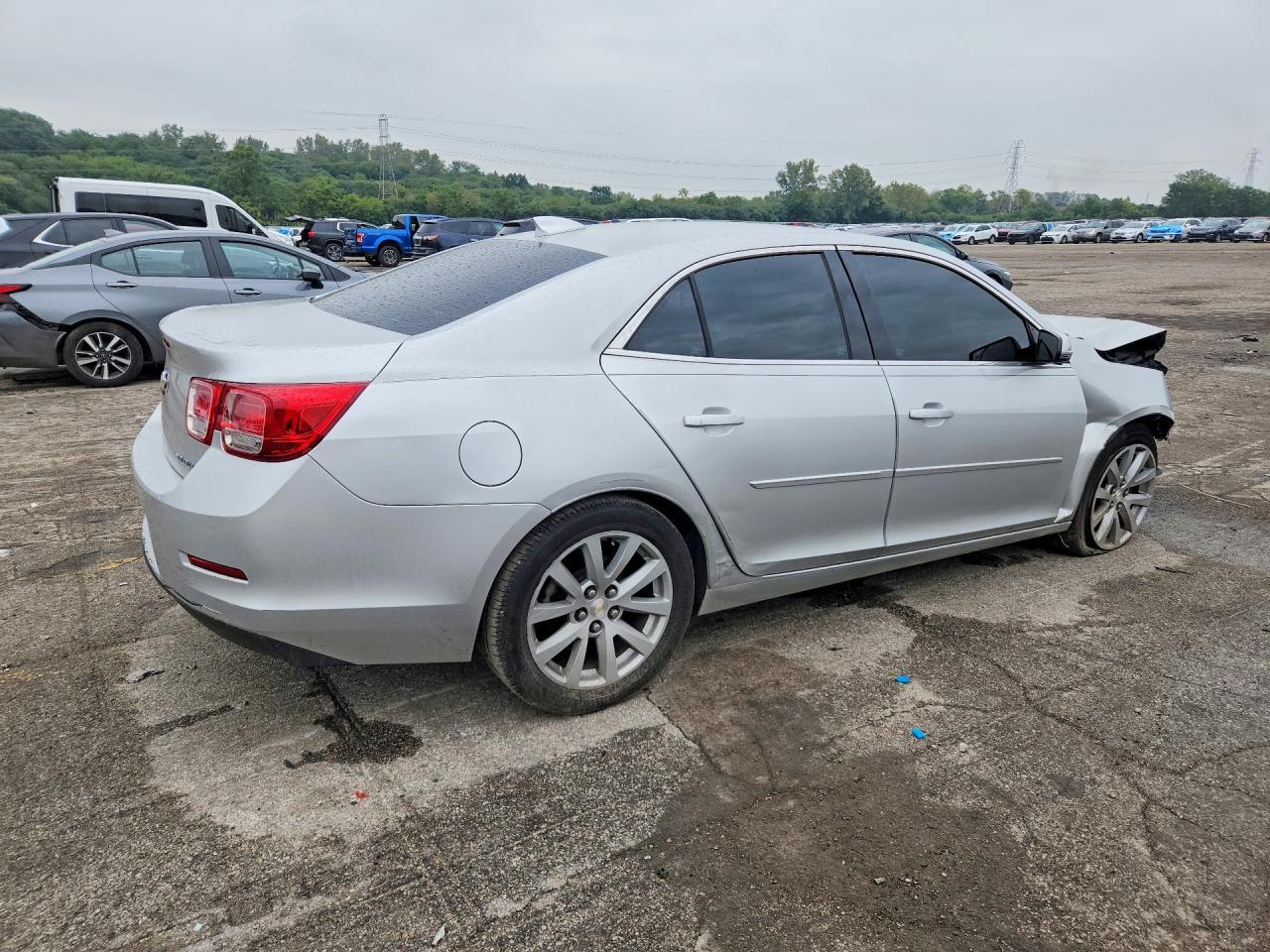 2015 Chevrolet Malibu 2Lt - Фото 3