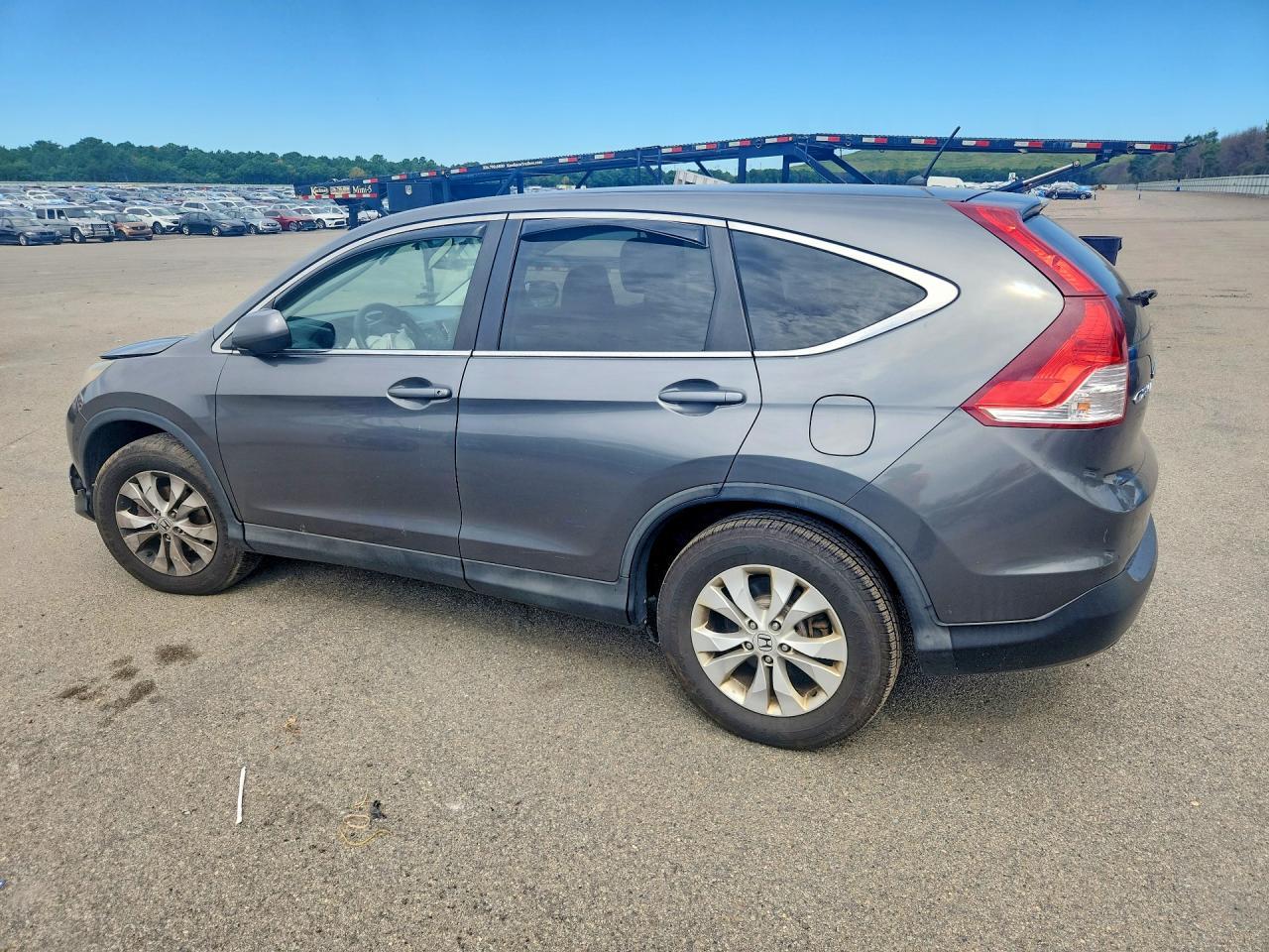 2014 Honda Cr-V Ex - Фото 2