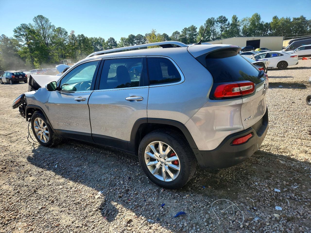2015 Jeep Cherokee Limited - Фото 2