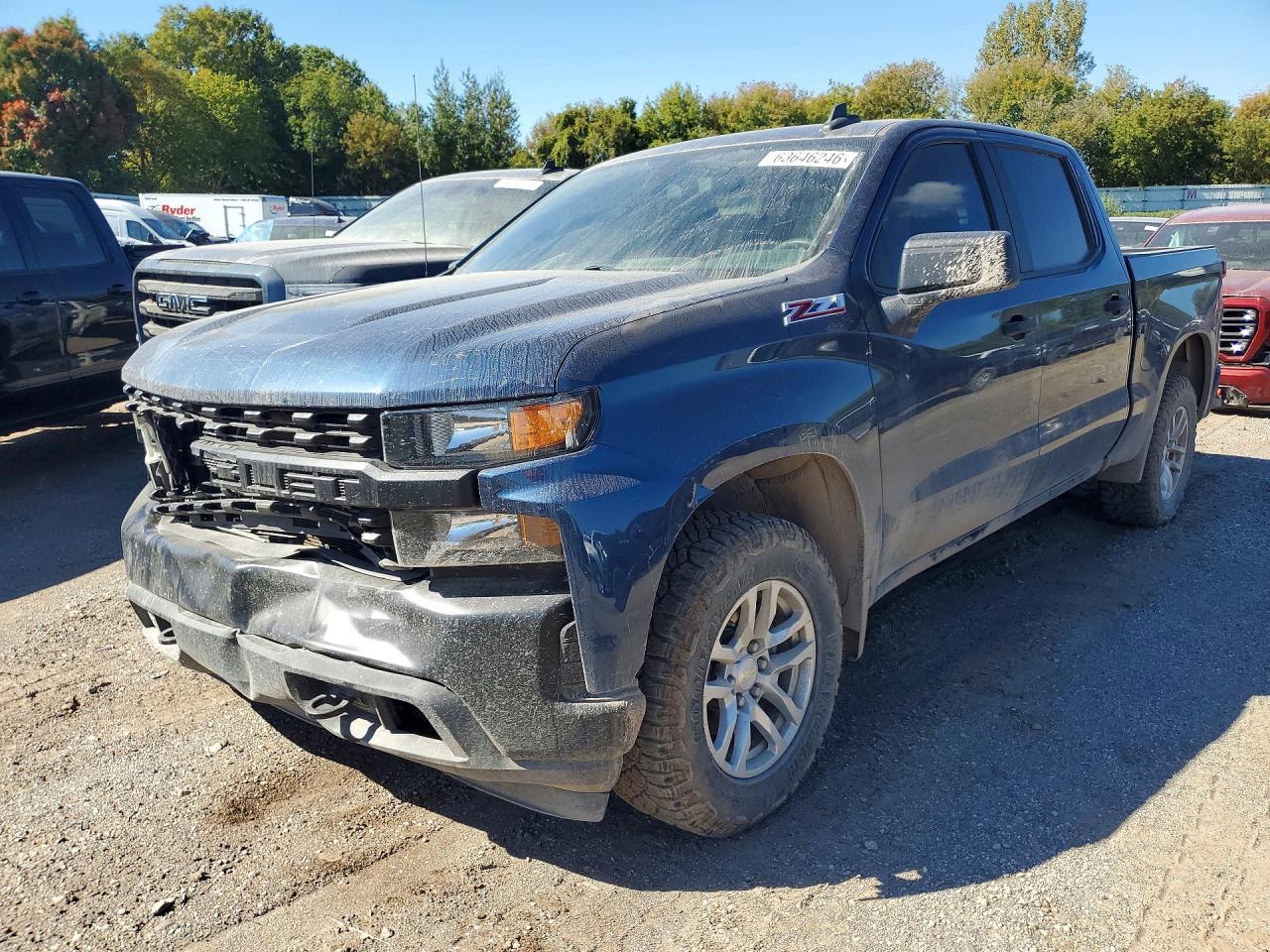2019 Chevrolet Silverado K1500