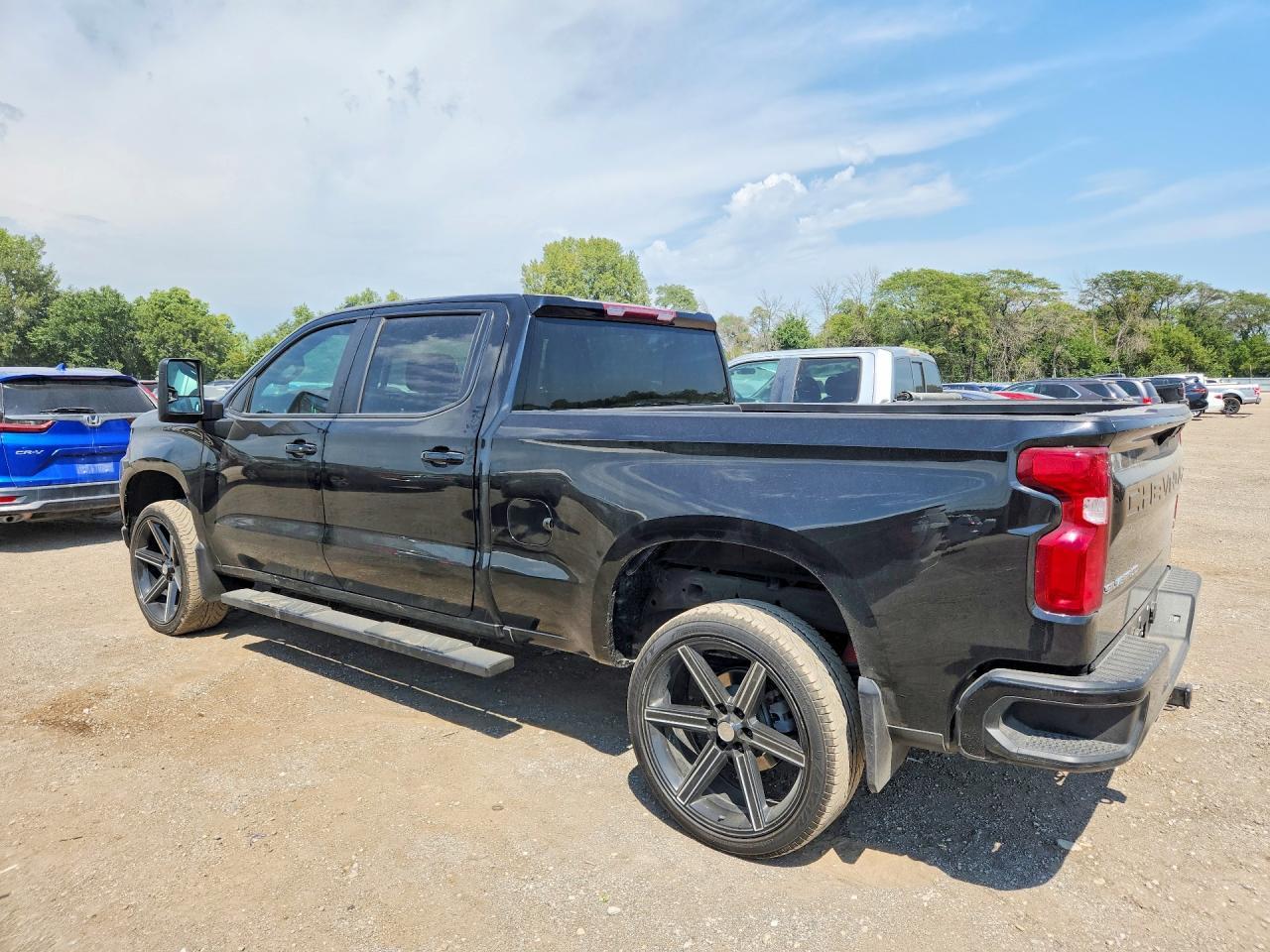 2022 Chevrolet Silverado Ltd K1500 Lt Trail Boss - Фото 2