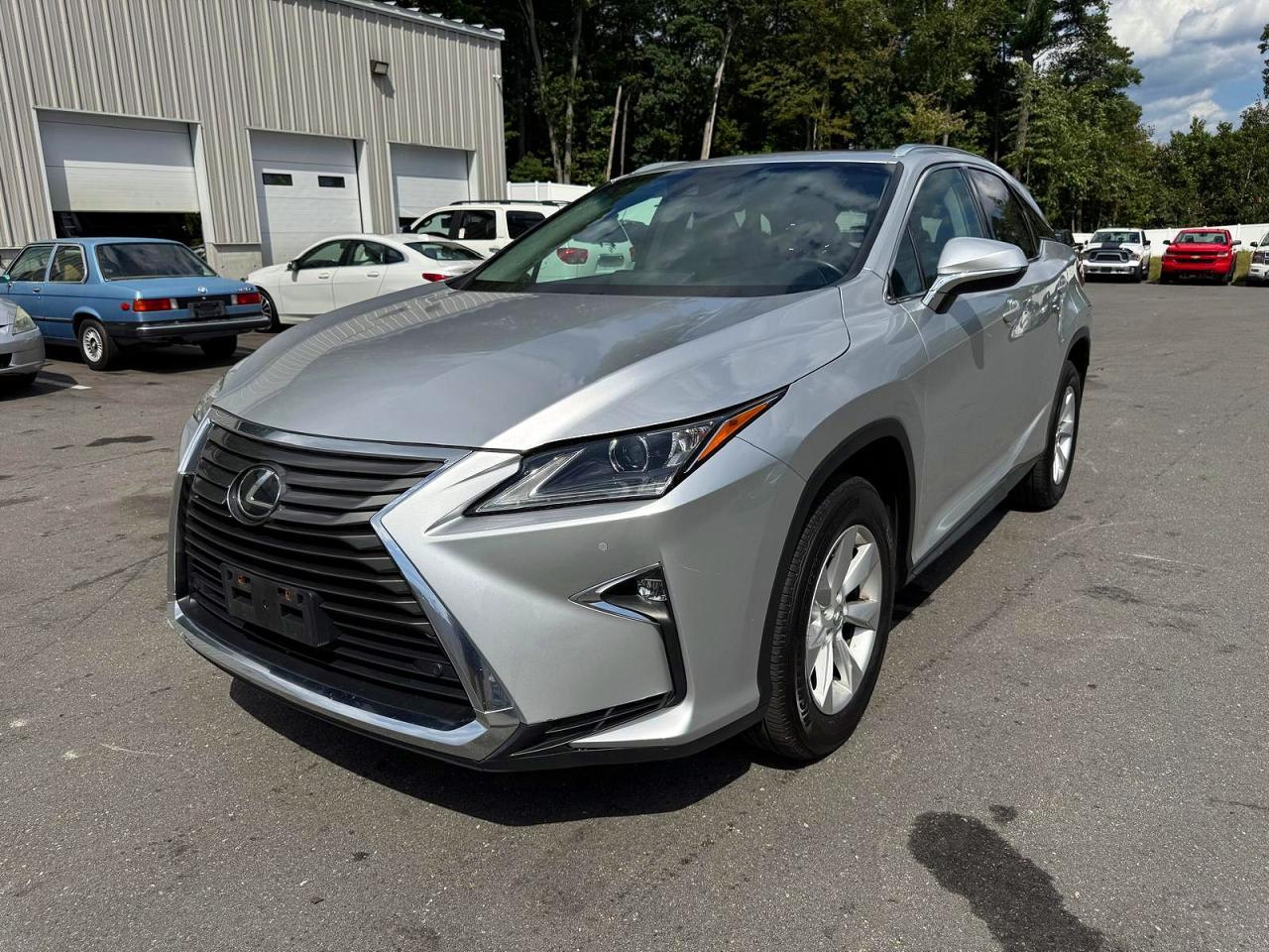 2016 Lexus Rx 350 Base
