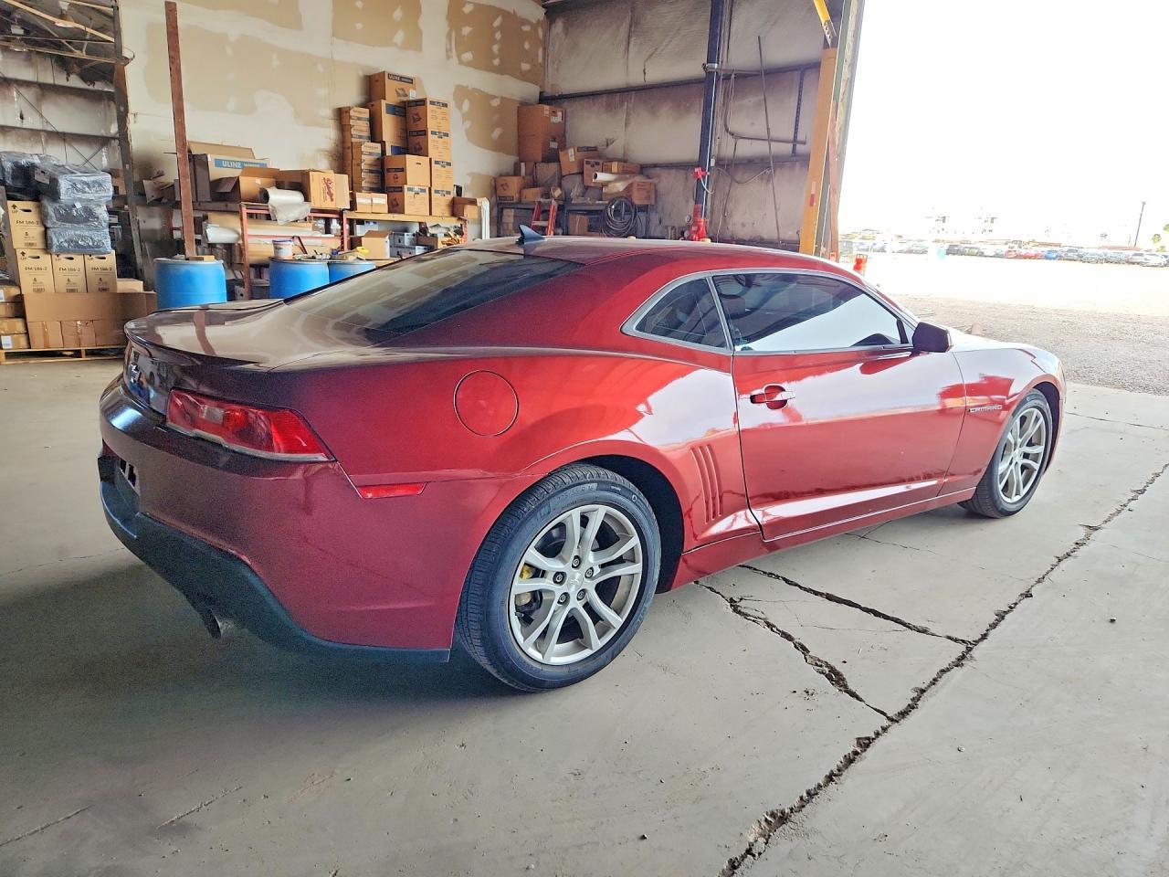 2014 Chevrolet Camaro Ls - Фото 3