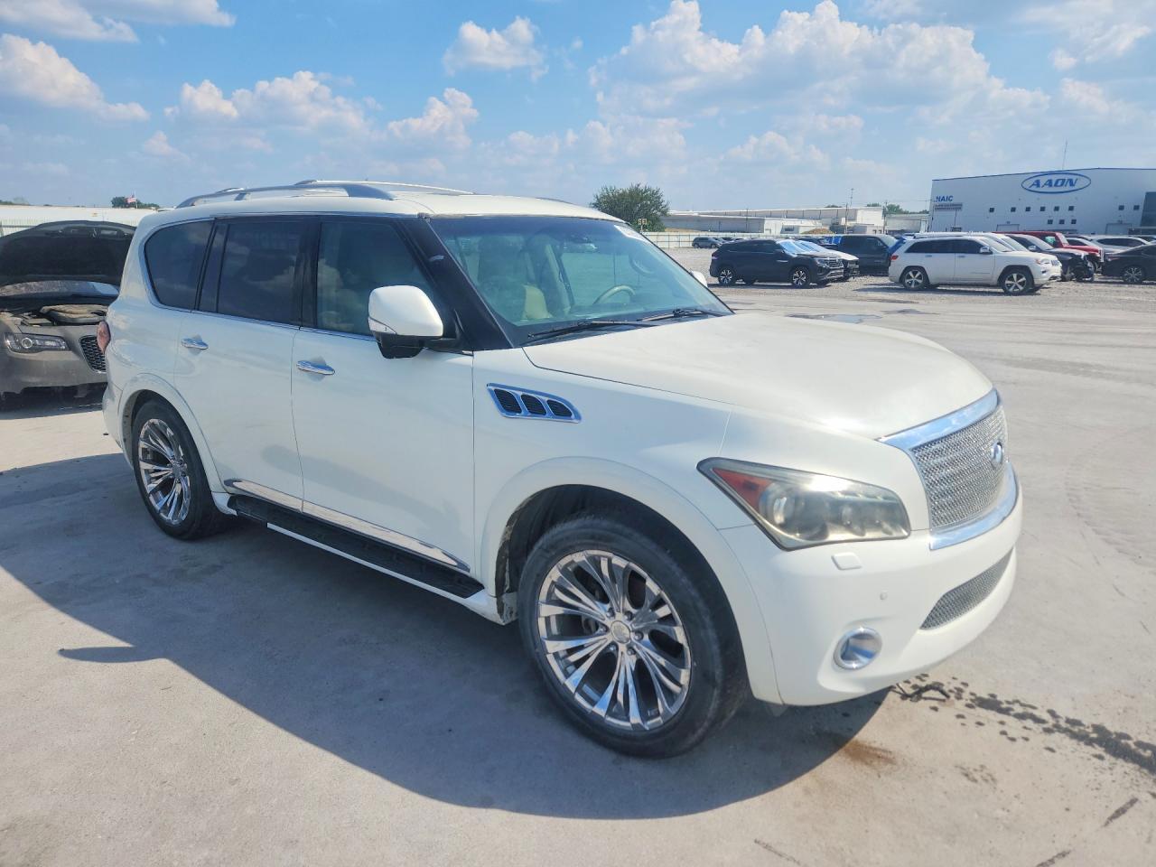 2011 Infiniti Qx56 Base - Фото 4