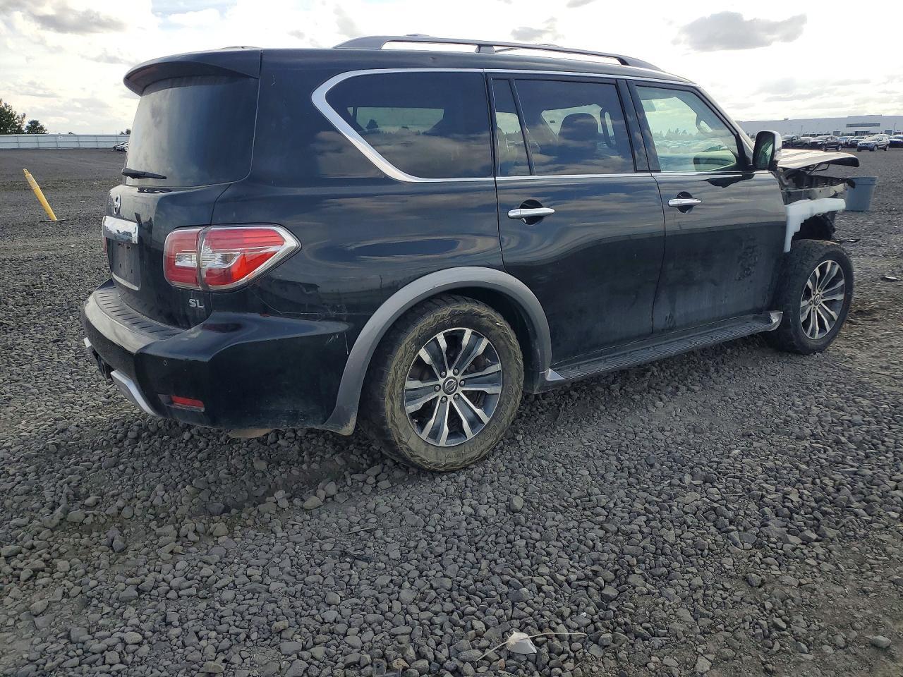 2018 Nissan Armada Sl - Фото 3