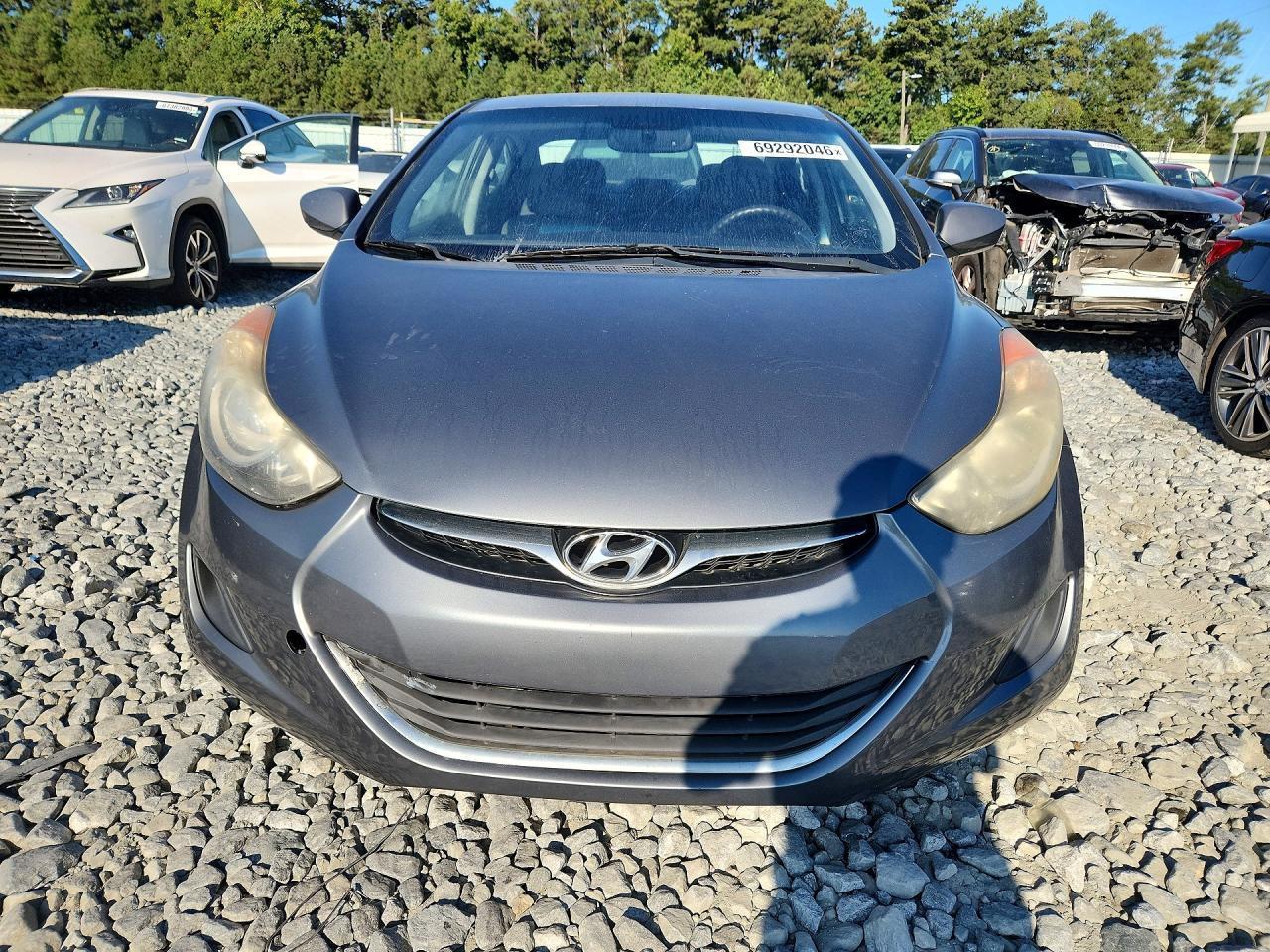 2013 Hyundai Elantra Gls - Фото 5
