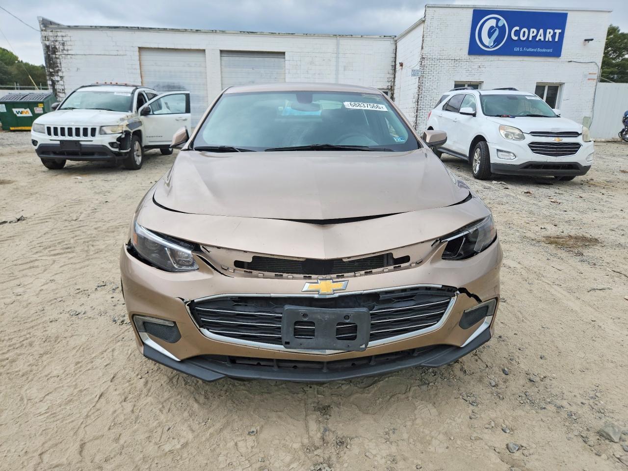 2018 Chevrolet Malibu Lt - Фото 5