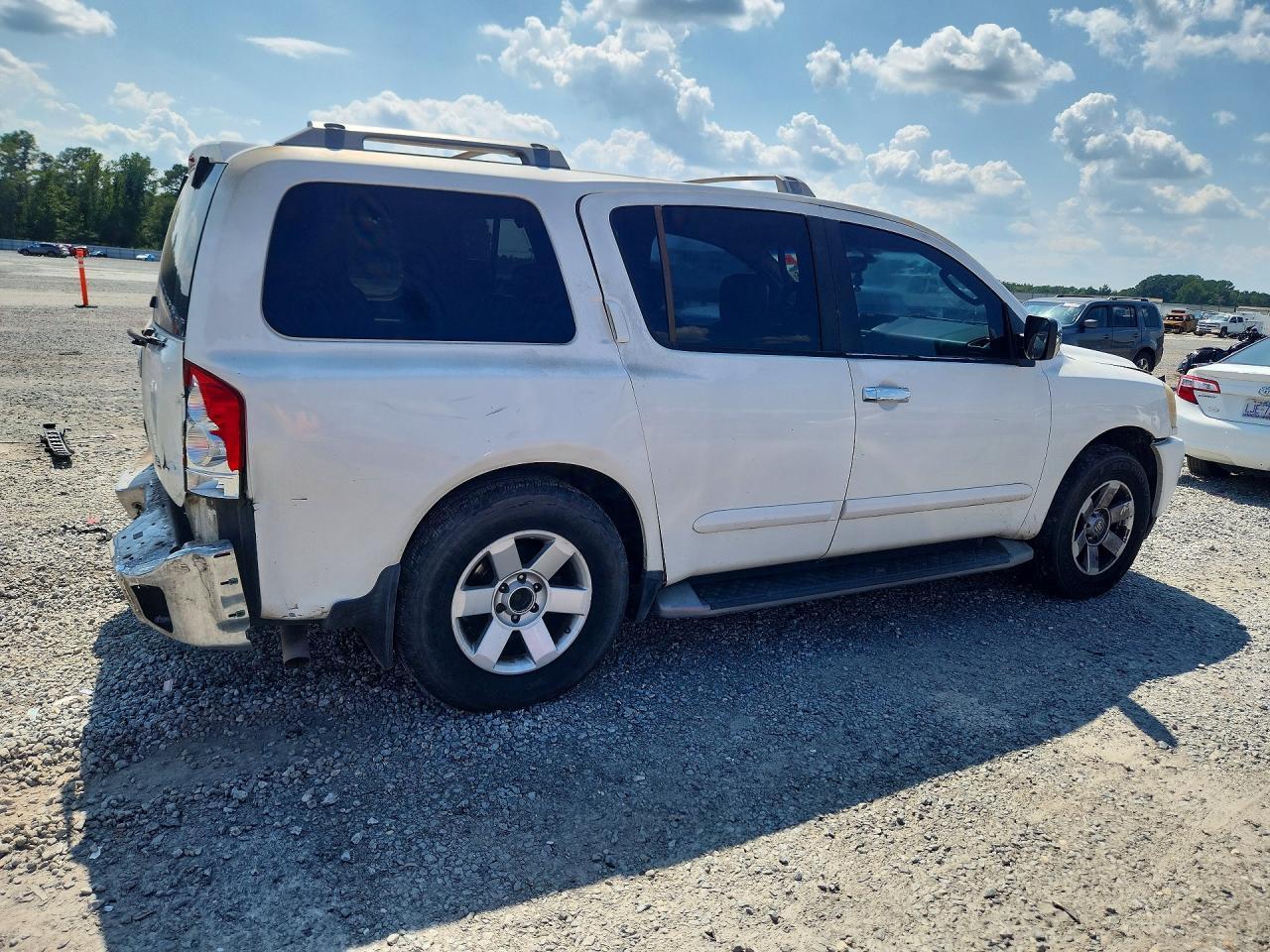 2004 Nissan Armada Se - Фото 3