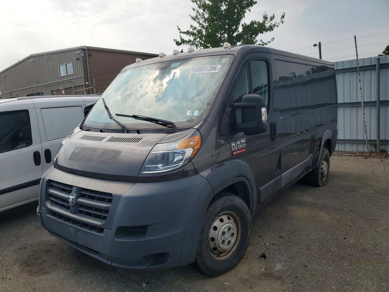 2018 Ram Promaster 1500 1500 Standard