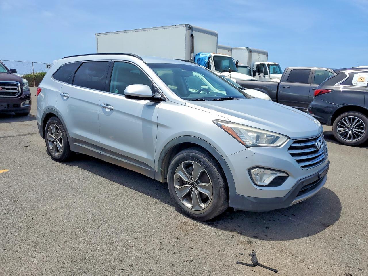 2015 Hyundai Santa Fe Gls - Фото 4