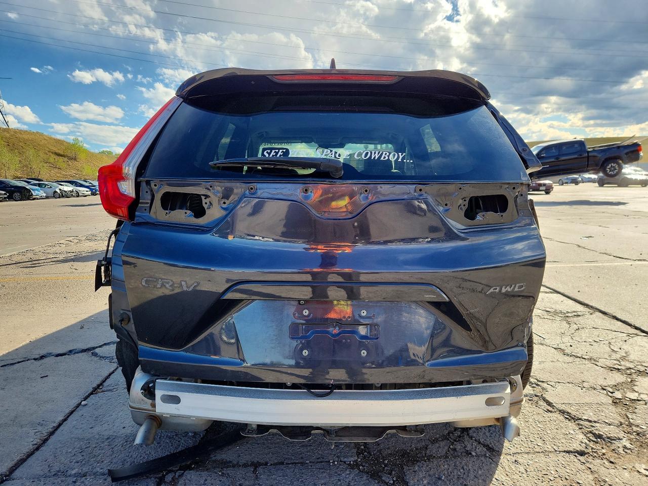 2019 Honda Cr-V Ex - Фото 6