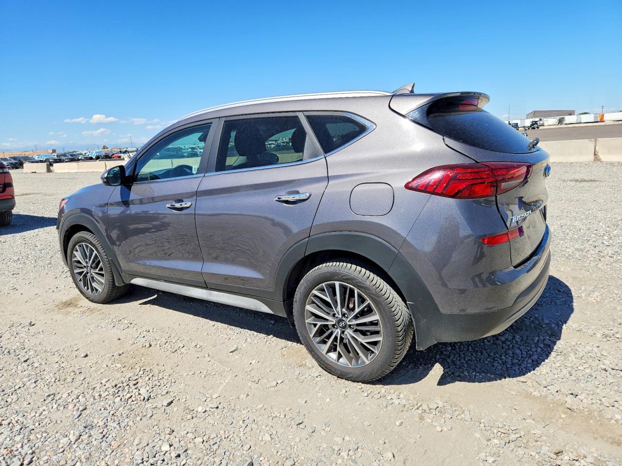 2020 Hyundai Tucson Limited - Фото 2