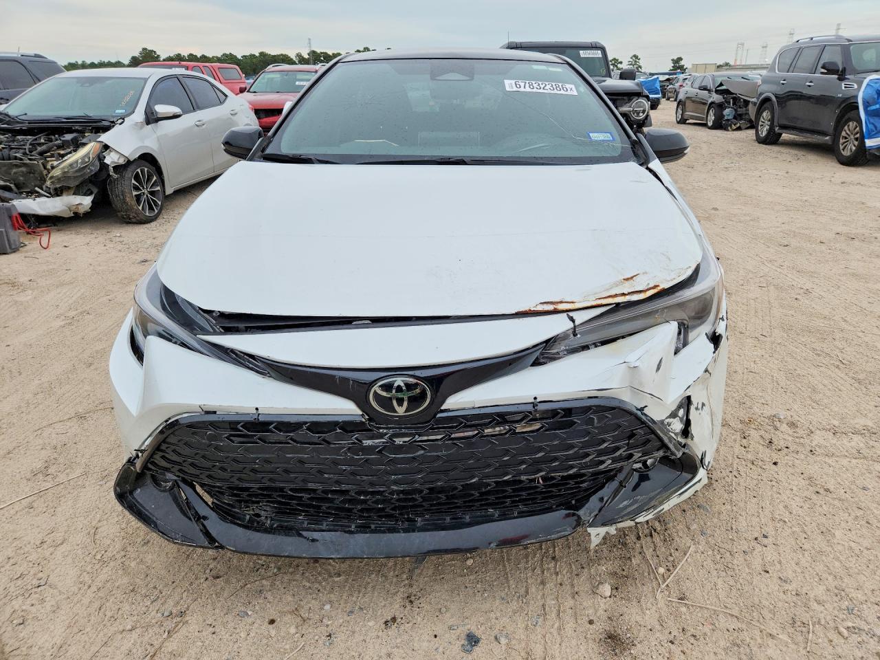 2025 Toyota Corolla Hatchback Nightshade - Image 5