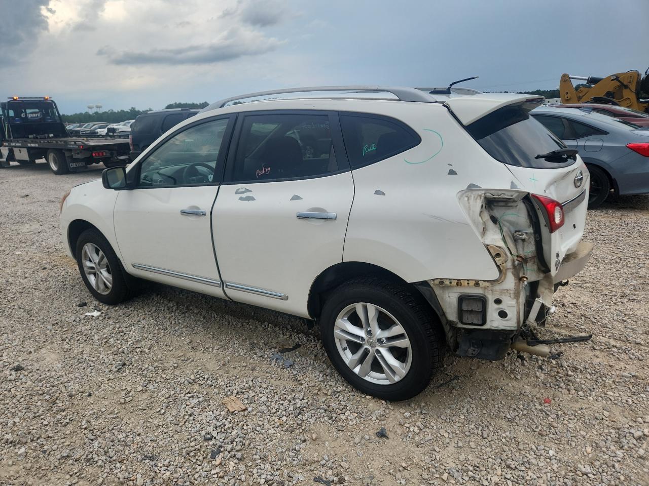 2015 Nissan Rogue Select S - Фото 2