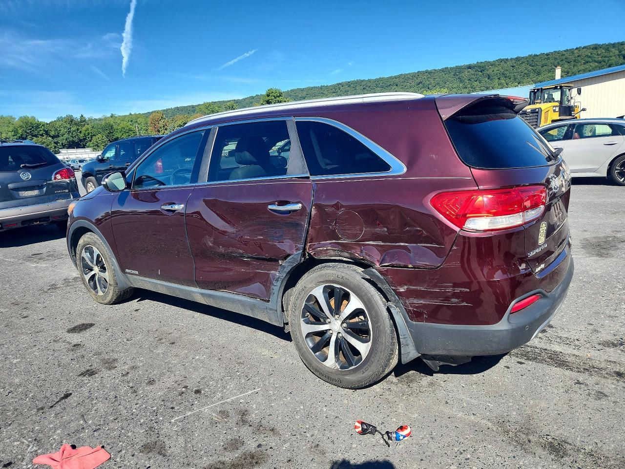 2016 Kia Sorento Ex - Фото 2