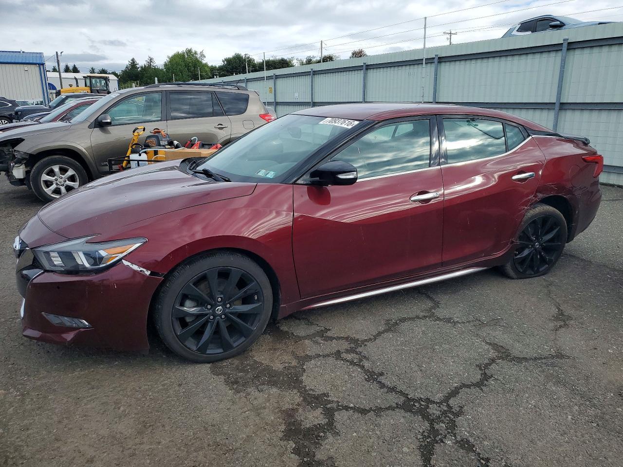 2017 Nissan Maxima 3.5 Sr