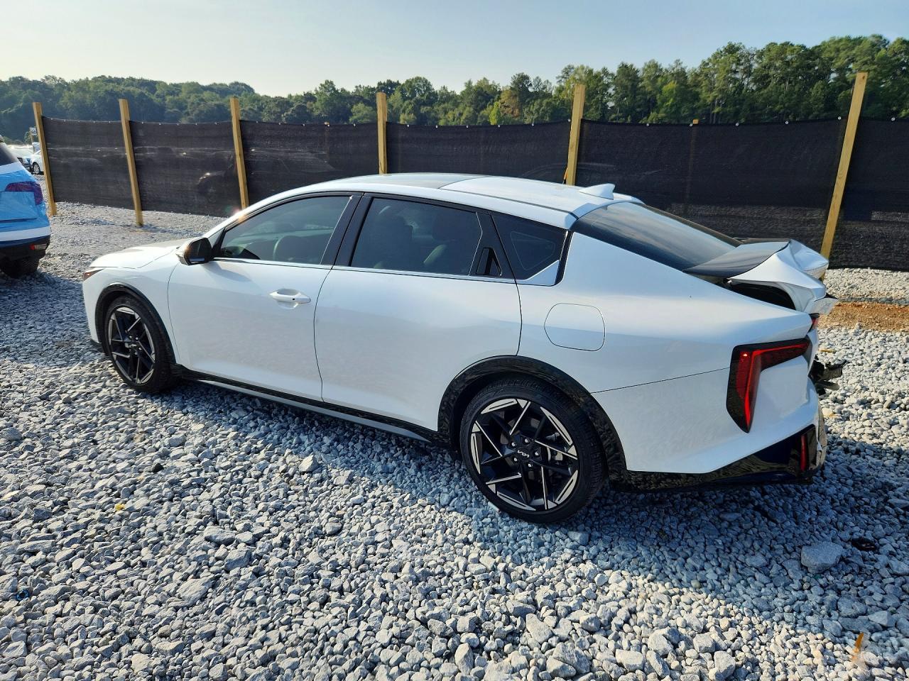 2025 Kia K4 Gt Line - Фото 2