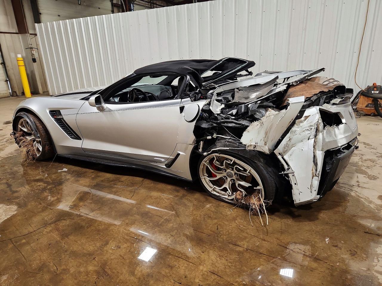 2017 Chevrolet Corvette Z06 3Lz - Фото 2