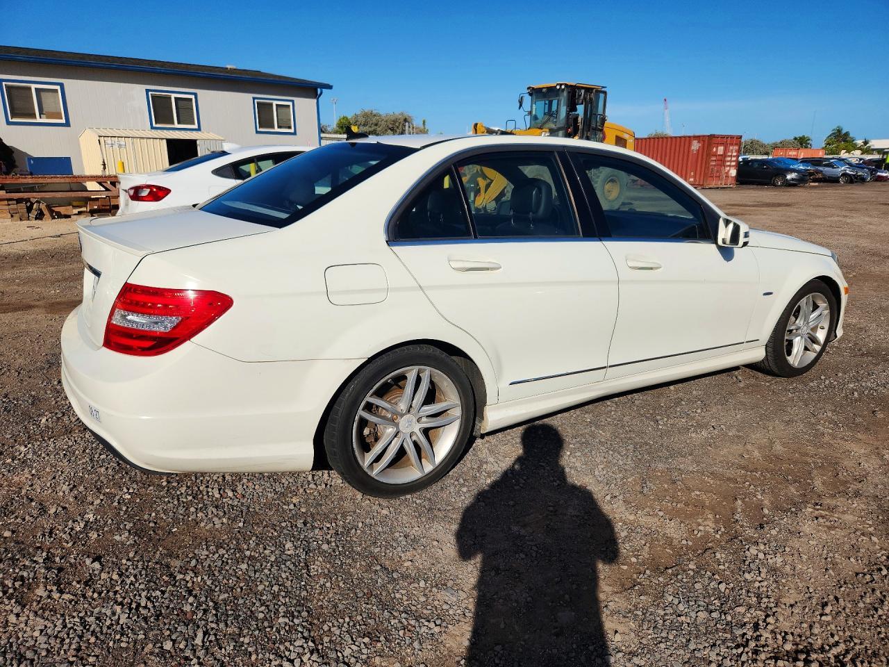 2012 Mercedes-Benz C 250 - Фото 3