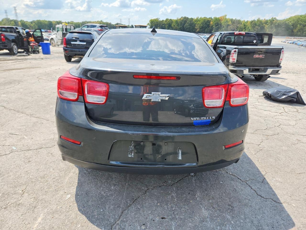 2014 Chevrolet Malibu Ls - Фото 6