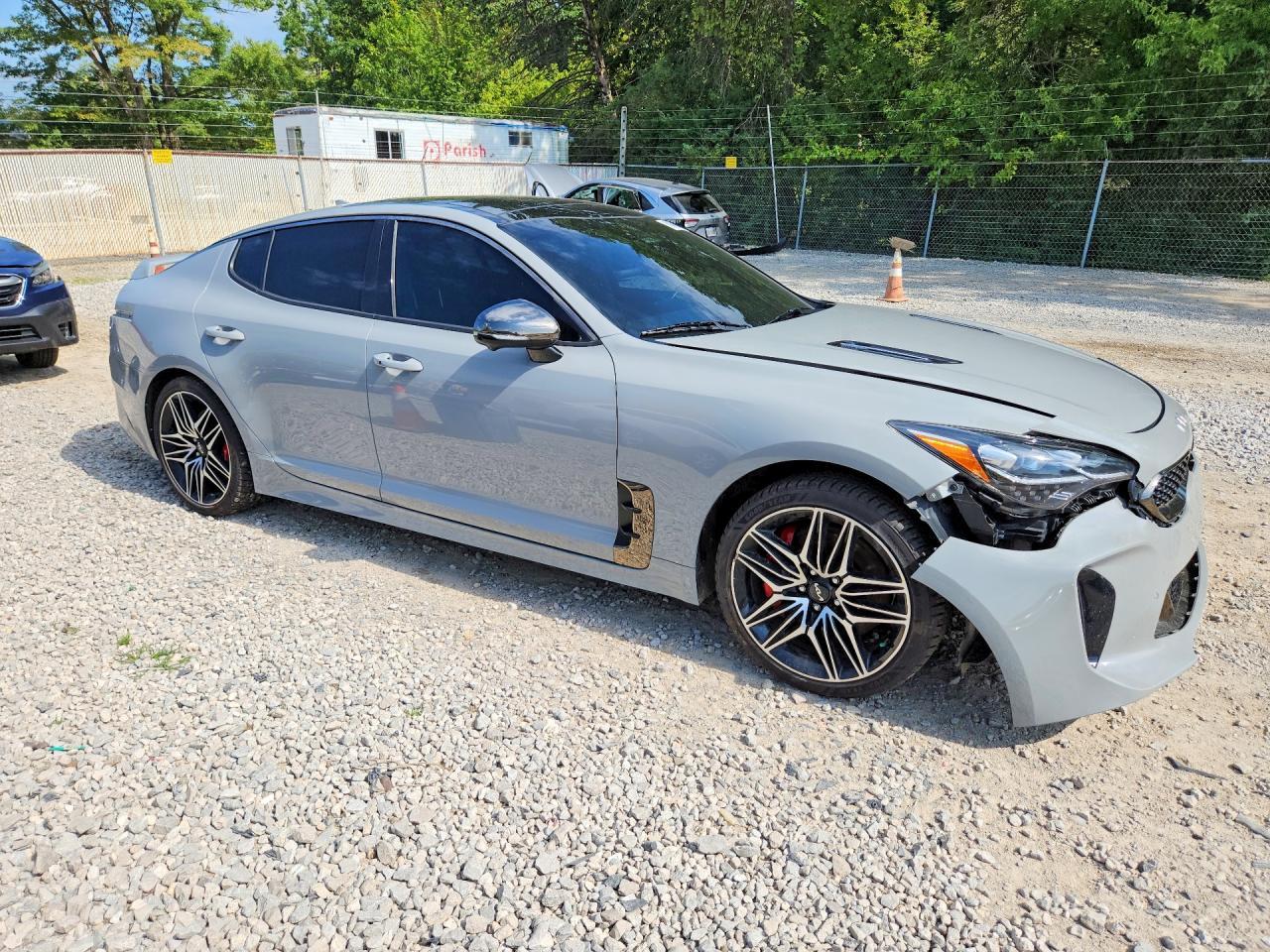 2023 Kia Stinger Gt2 - Фото 4