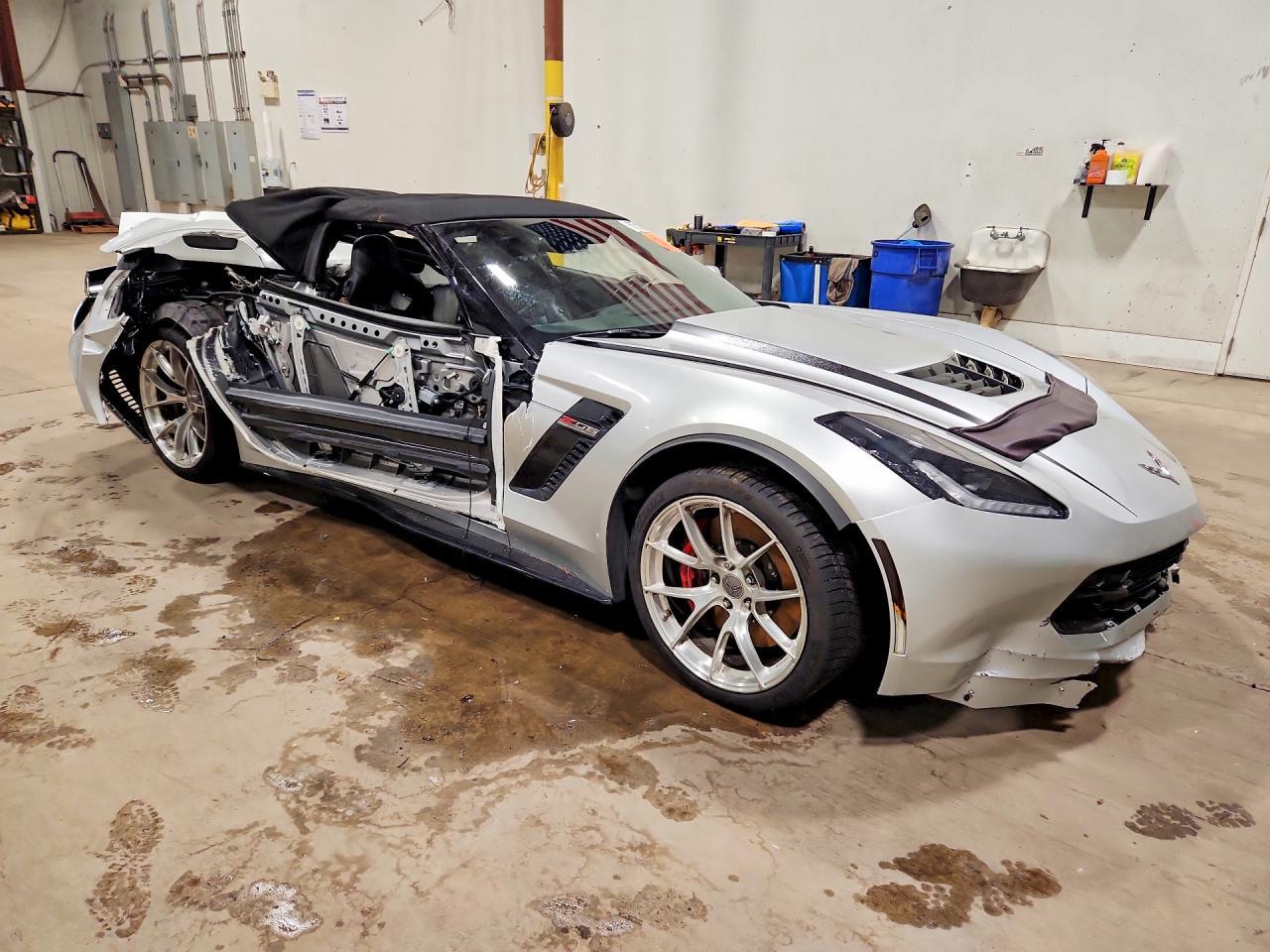 2017 Chevrolet Corvette Z06 3Lz - Фото 4