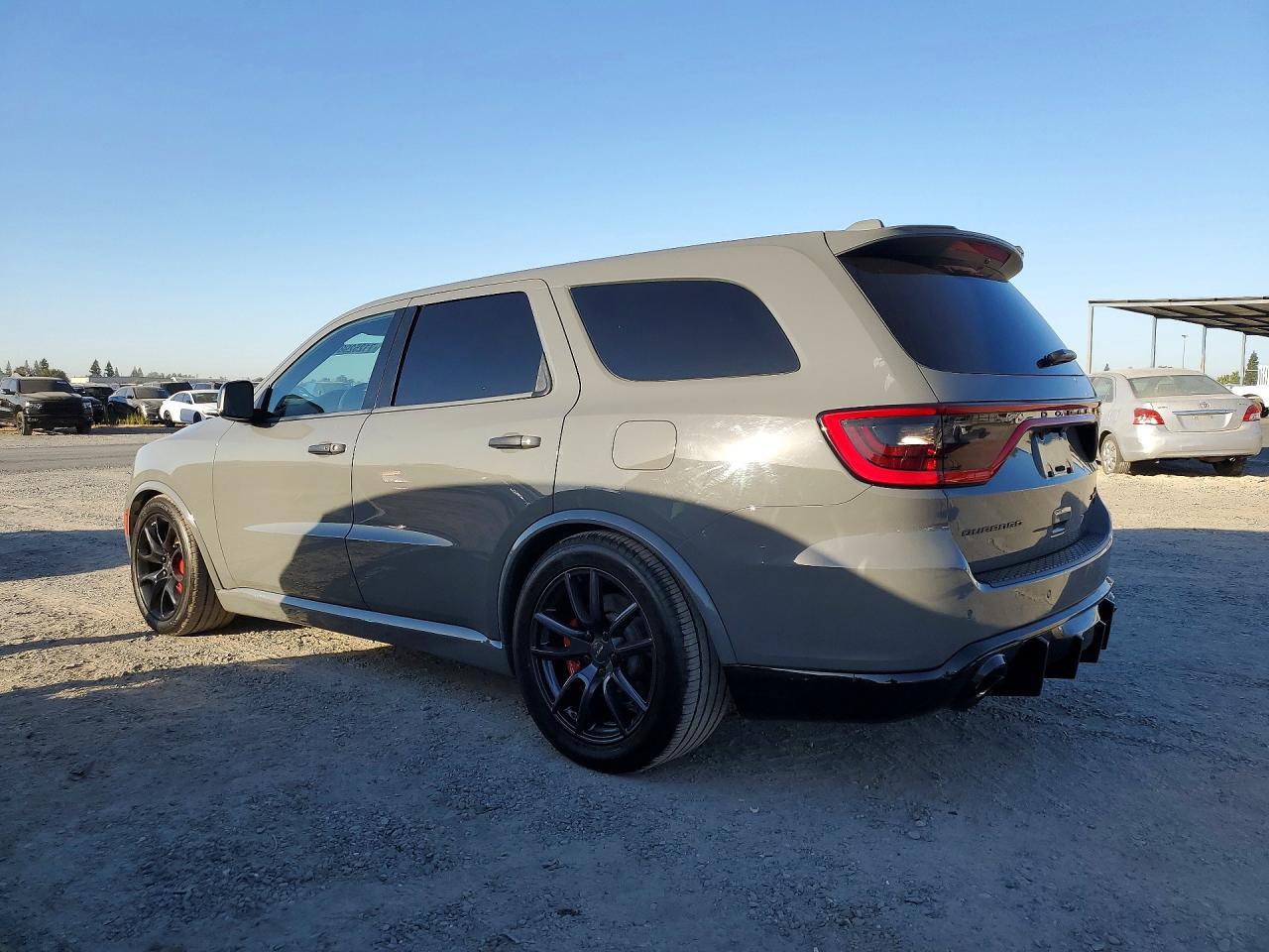 2021 Dodge Durango Srt Hellcat - Фото 2