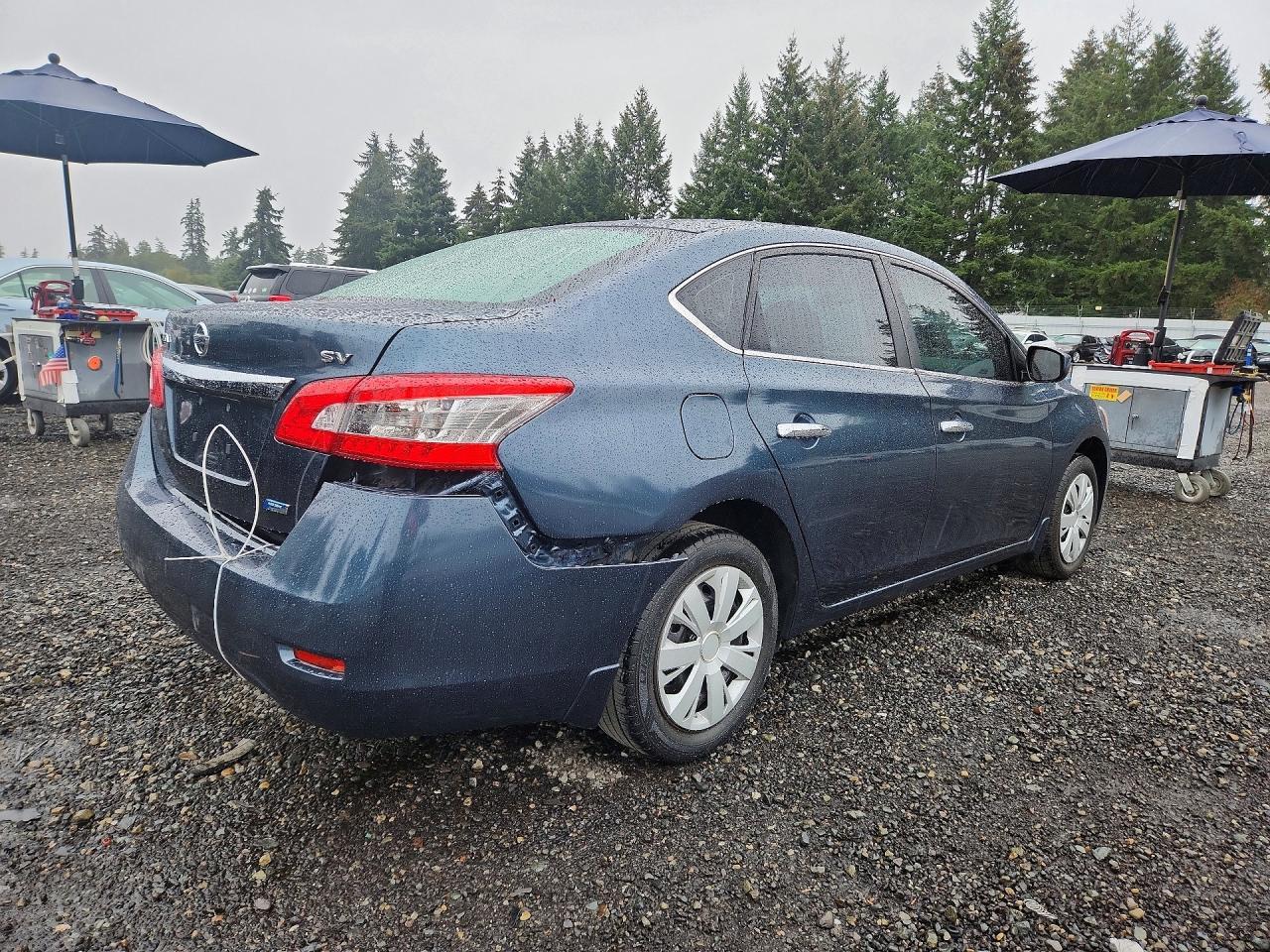 2014 Nissan Sentra S - Фото 3