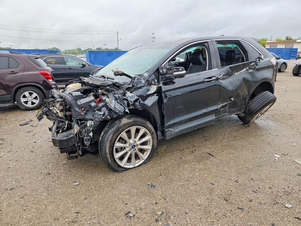 2017 Ford Edge Titanium