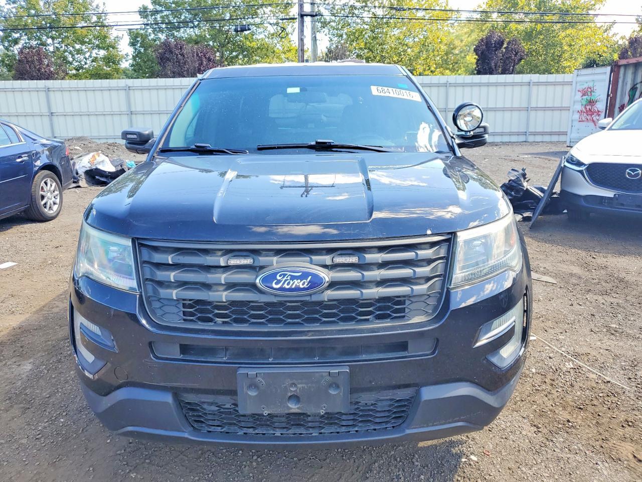 2017 Ford Explorer Police Interceptor - Фото 5