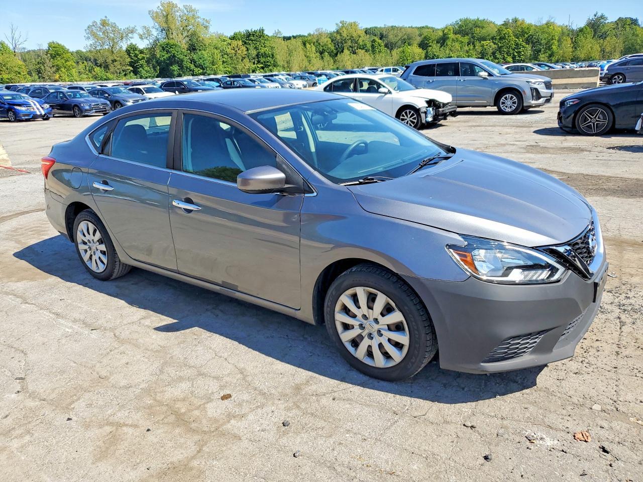 2017 Nissan Sentra Sv - Фото 4