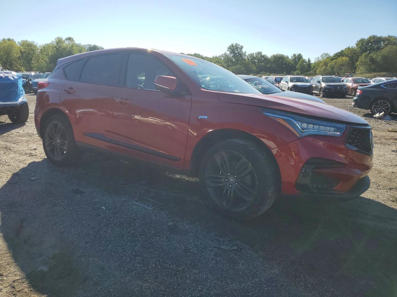 2021 Acura Rdx A-Spec - Image 4