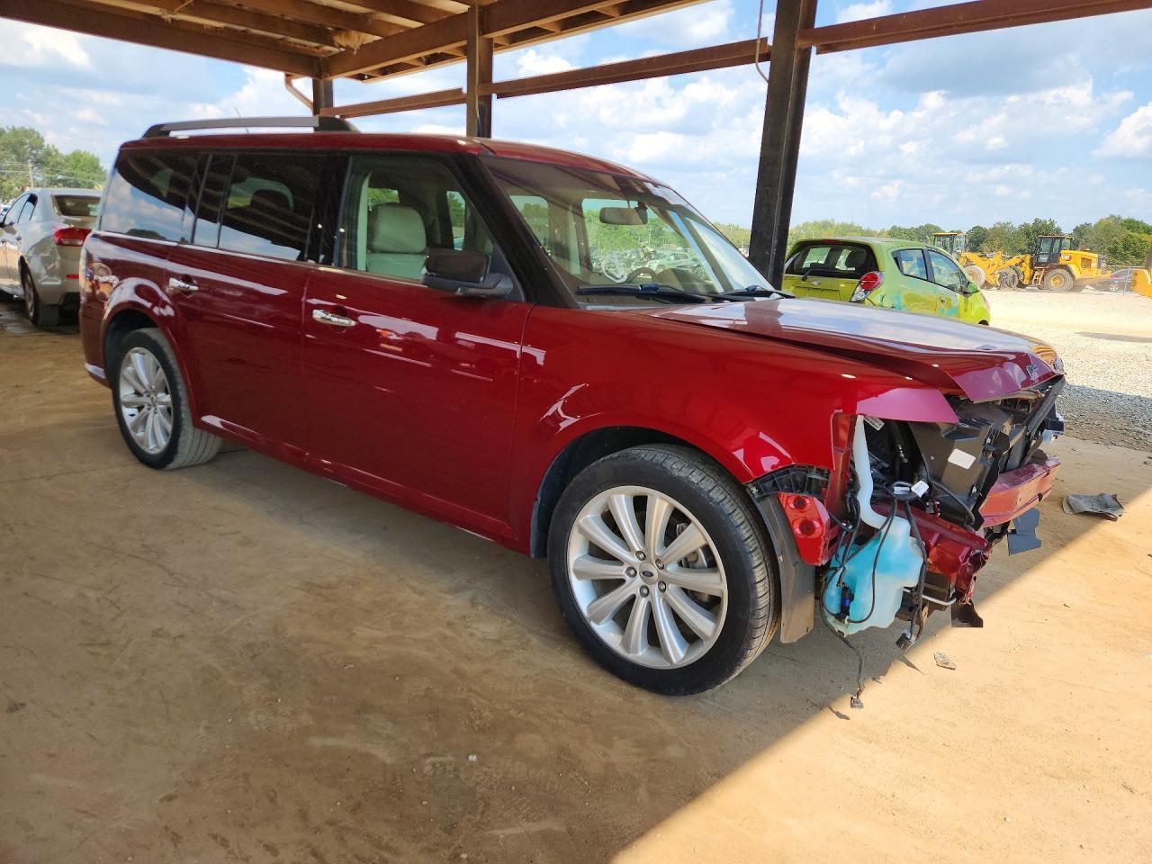 2019 Ford Flex Sel - Фото 4