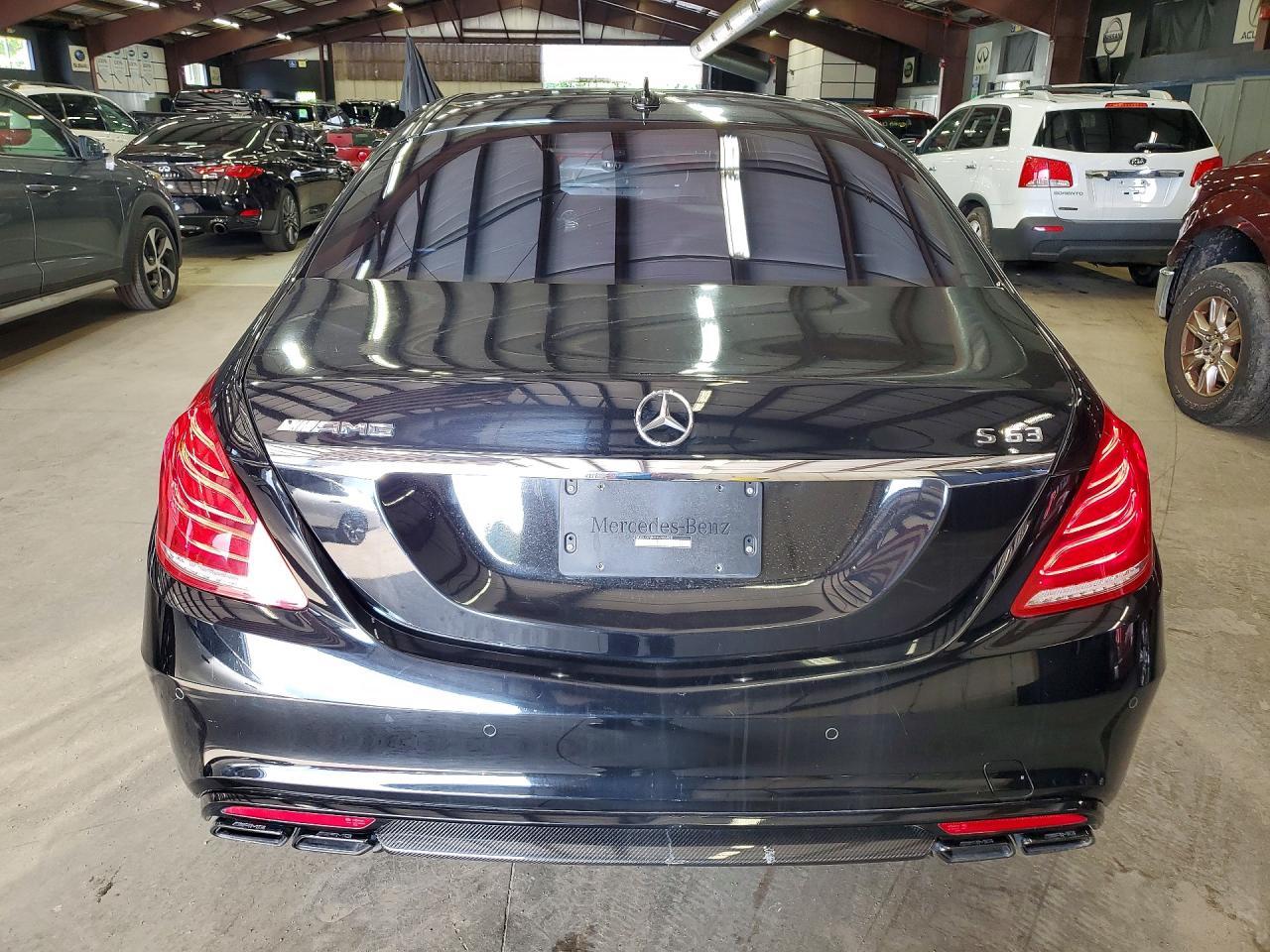 2017 Mercedes-Benz S 63 Amg - Фото 6