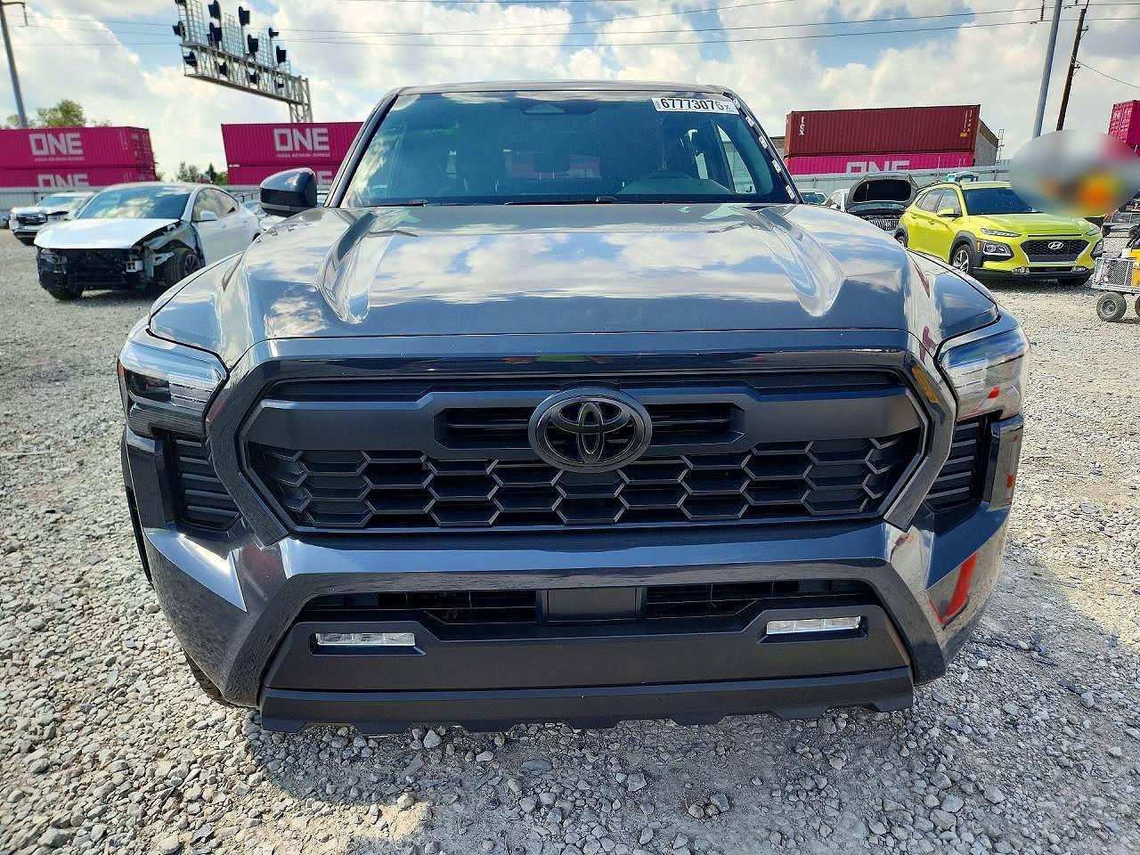 2025 Toyota Tacoma Trd Off-Road - Фото 5